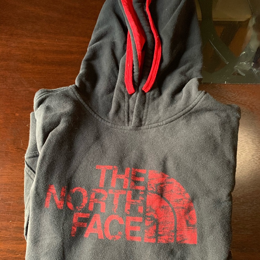 The North Face sweater